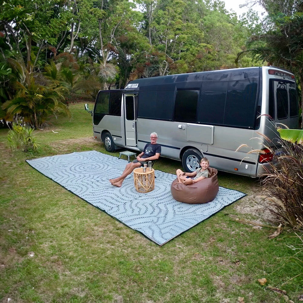 Water Dreaming Mat 6m x 2.4m - Light Grey