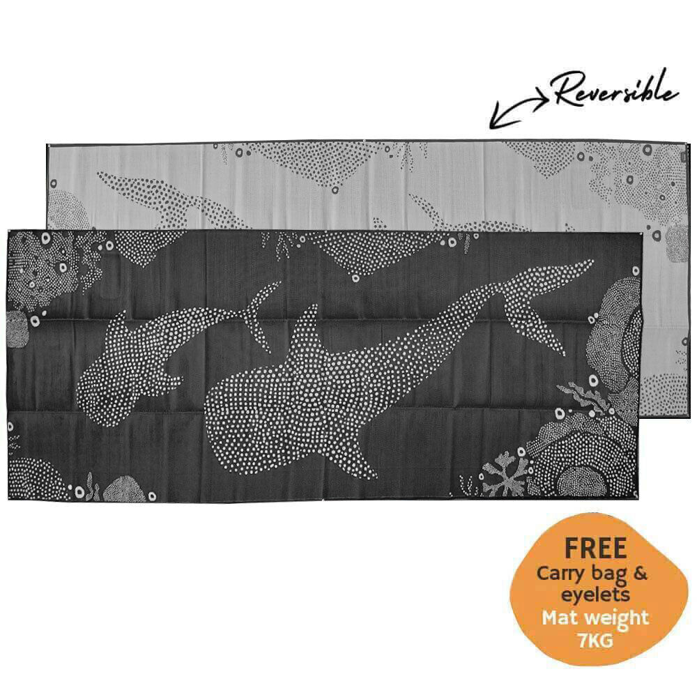 Manta Whale Set