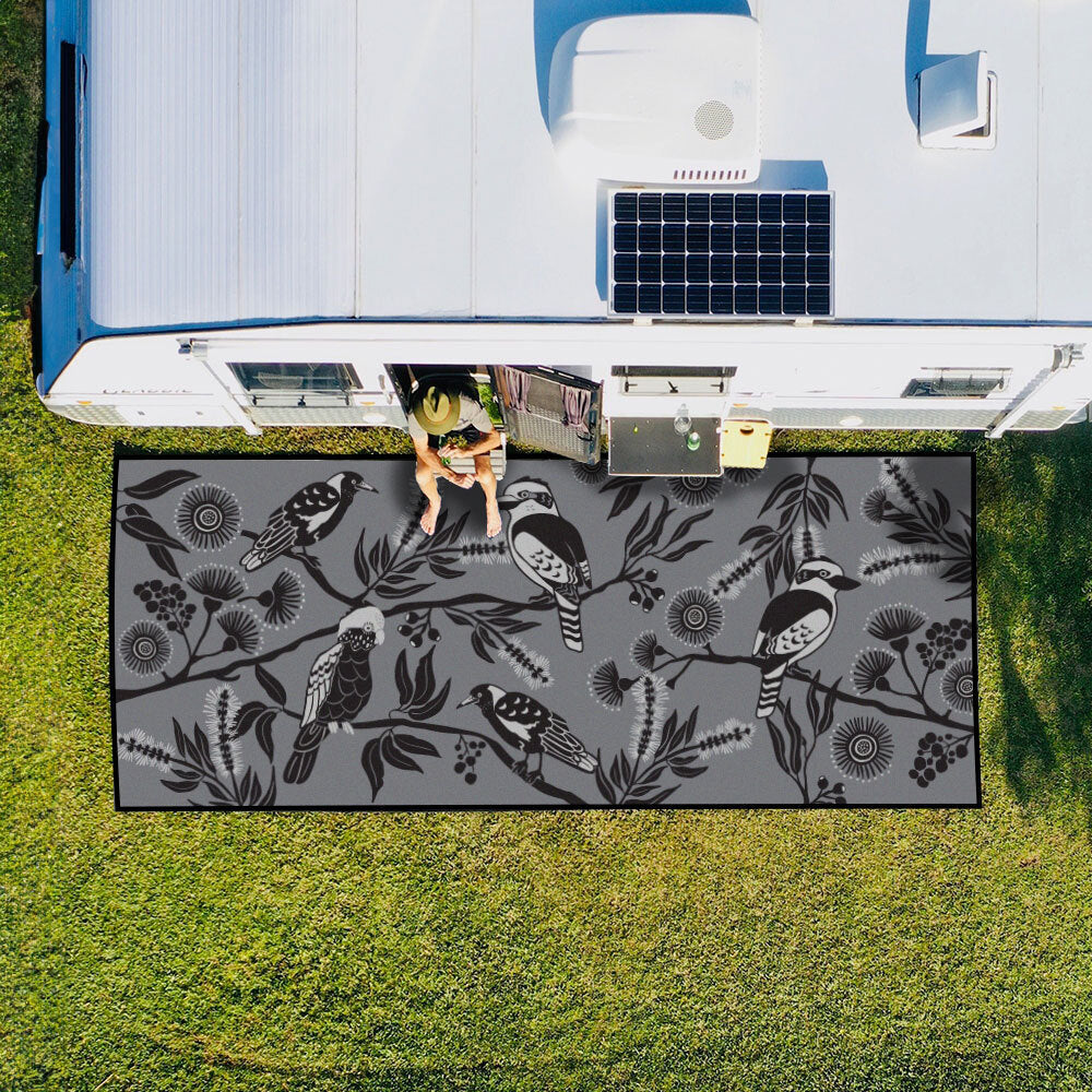 Bird Song Mat