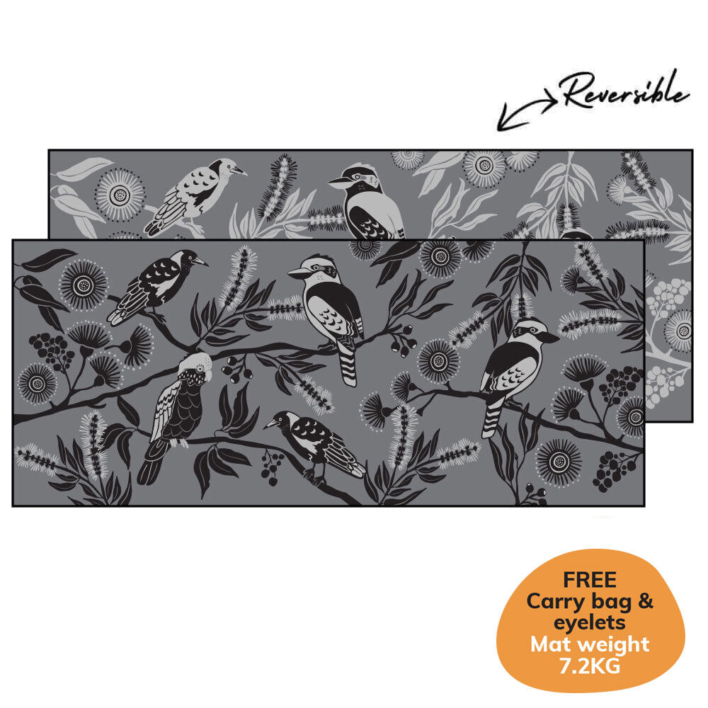 Bird Song Mat