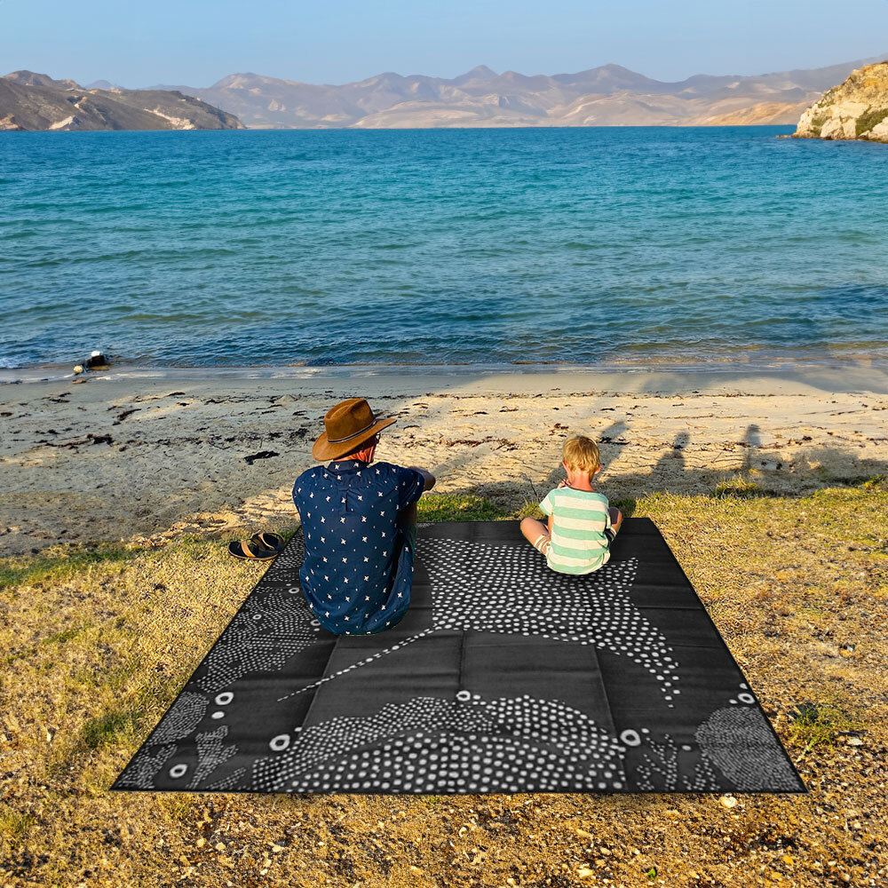 Nandi Manta Ray Mat 3m x 3m