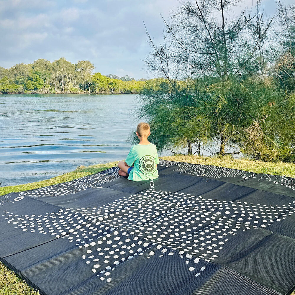 Nandi Manta Ray Mat 3m x 3m