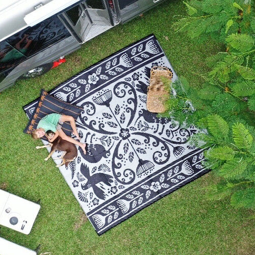Pohutukawa Mat - Black/Grey