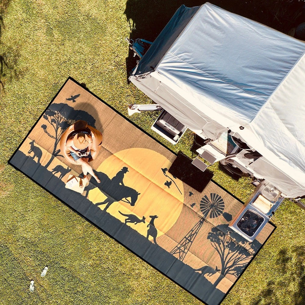Drovers Dusk Mat 6m x 2.4m