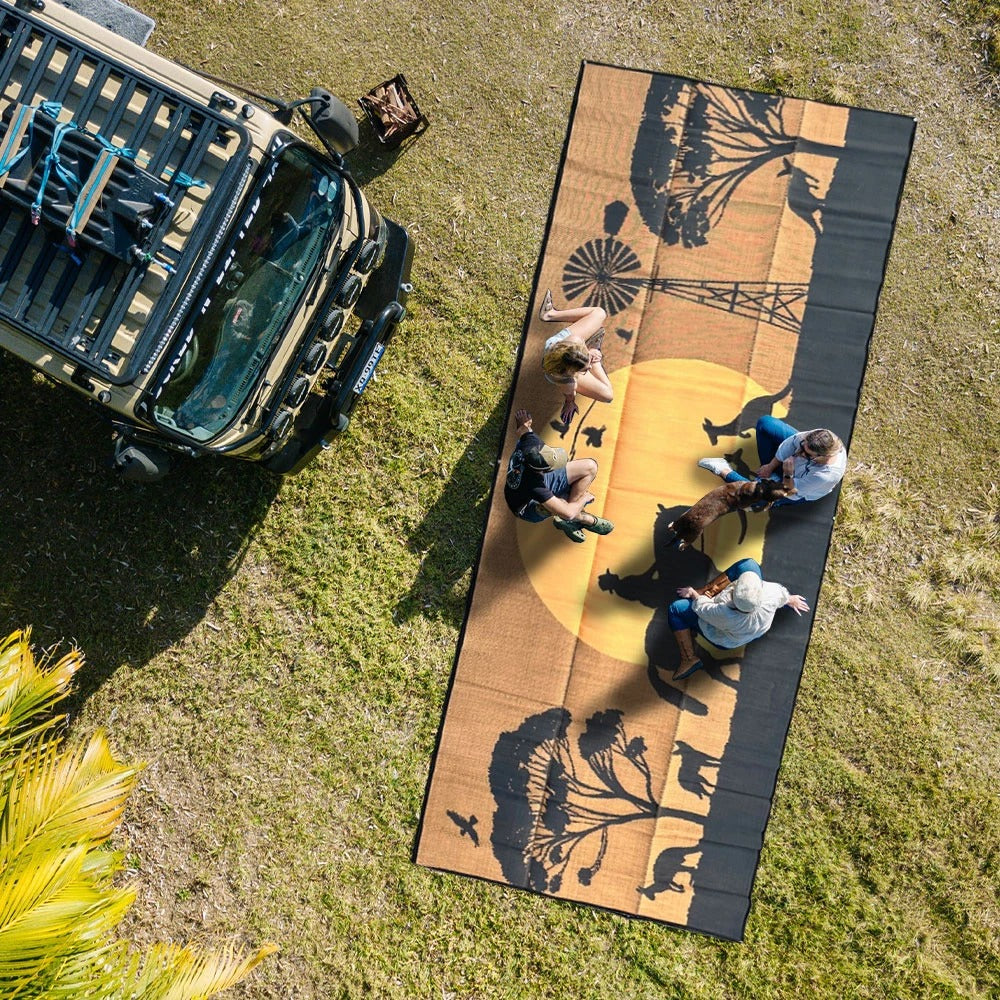 Drovers Dusk Mat 6m x 2.4m