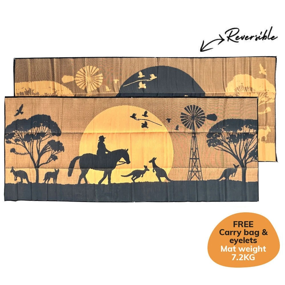 Drovers Dusk Mat 6m x 2.4m