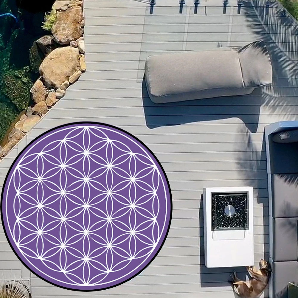 Flower Of Life Mat 3m