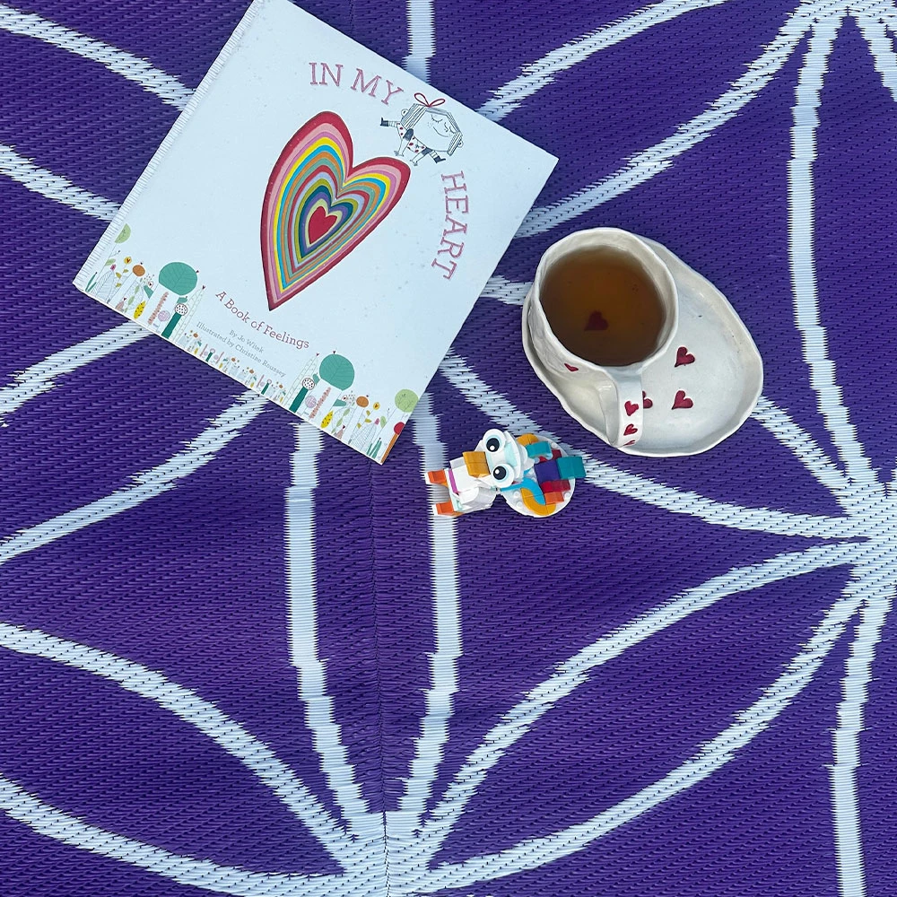 Flower Of Life Mat 3m