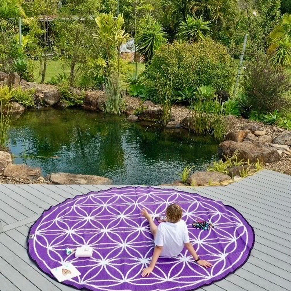 Flower Of Life Mat 3m