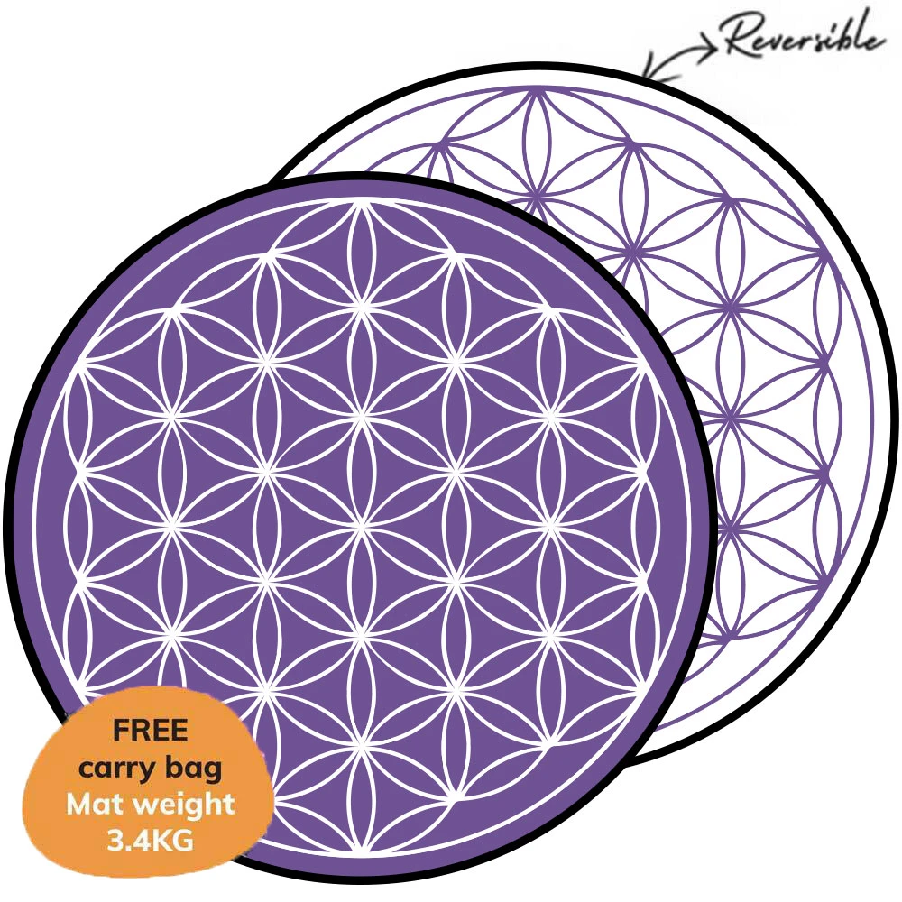 Flower Of Life Mat 3m