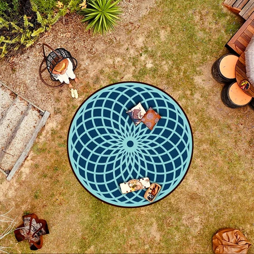 Spiral Of Consciousness Mat 3m