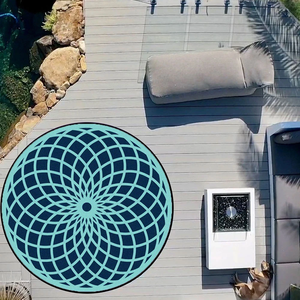 Spiral Of Consciousness Mat 3m