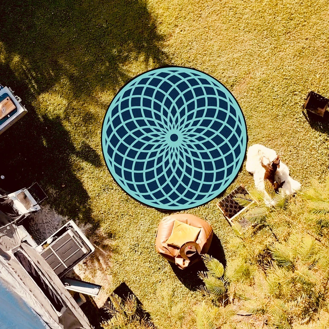 Spiral Of Consciousness Mat 3m