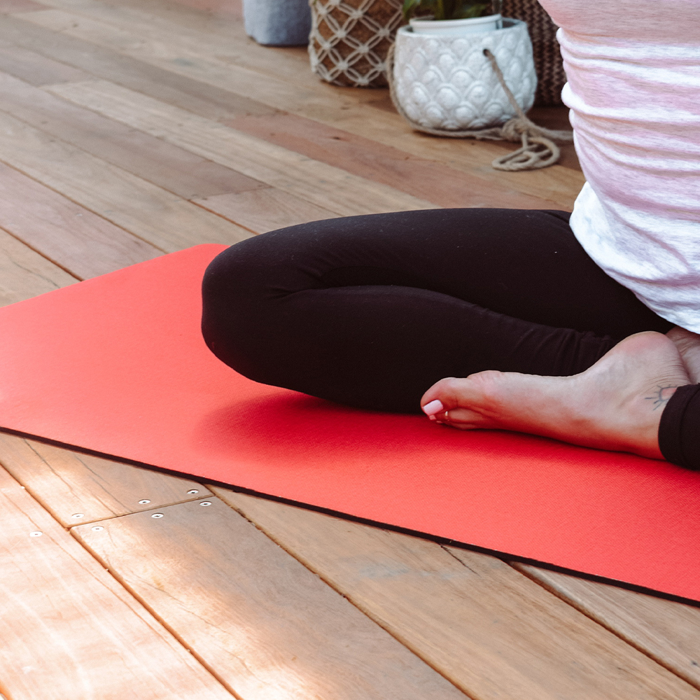 Yoga Mat Sunset Peach