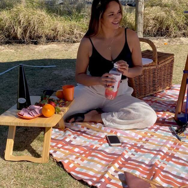 Flashback Beach Mat