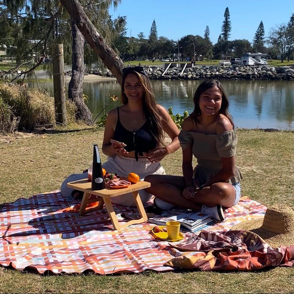 Flashback Beach Mat