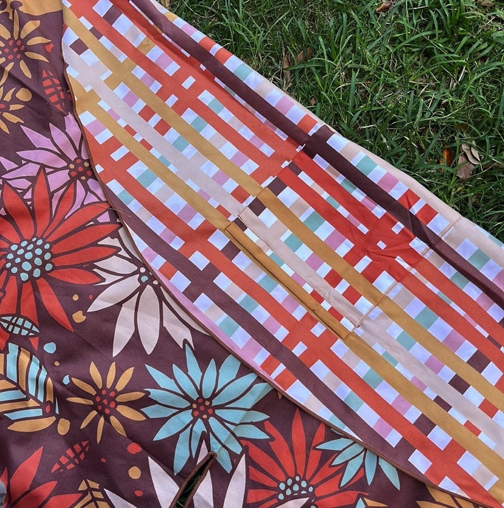 Flashback Beach Mat