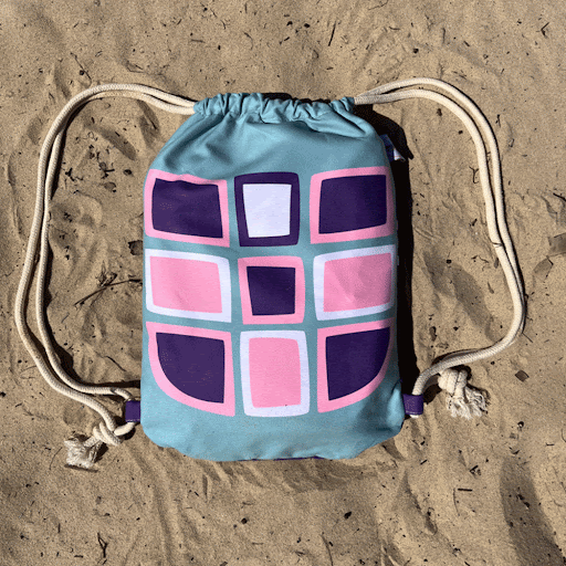 Turtle Kids Poncho