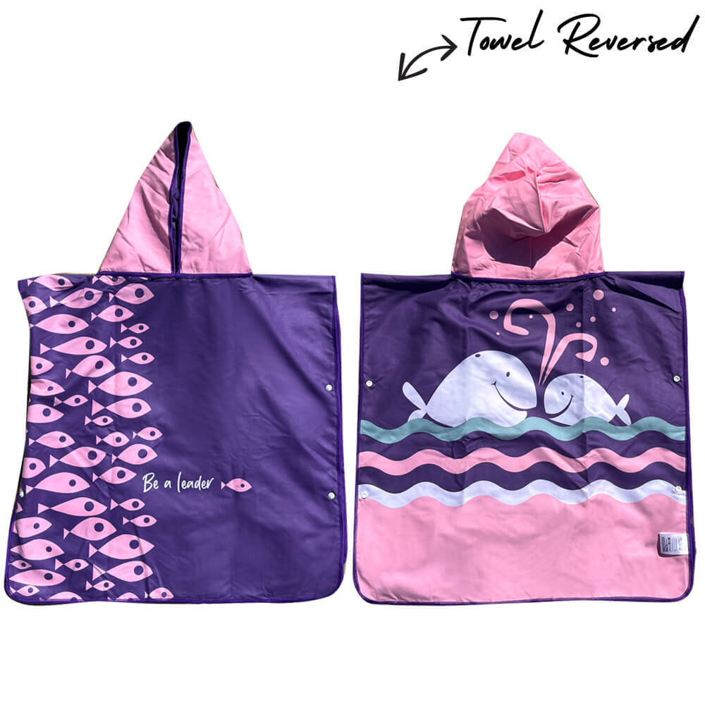 Turtle Kids Poncho