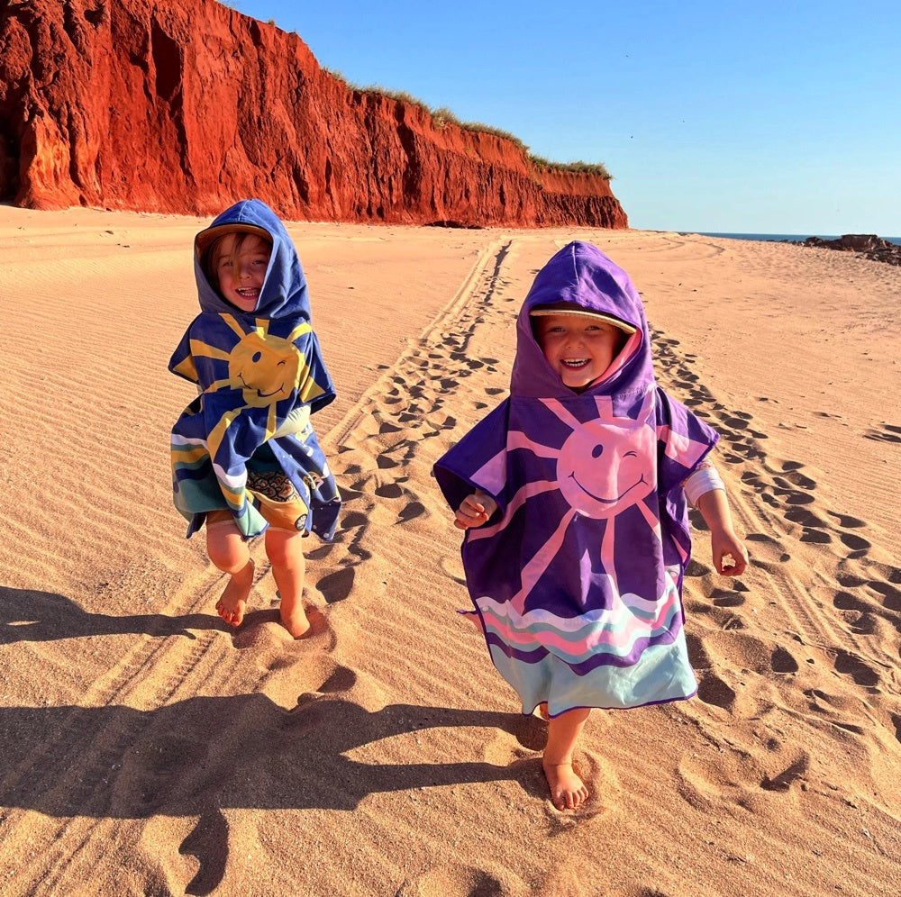 Turtle Kids Poncho