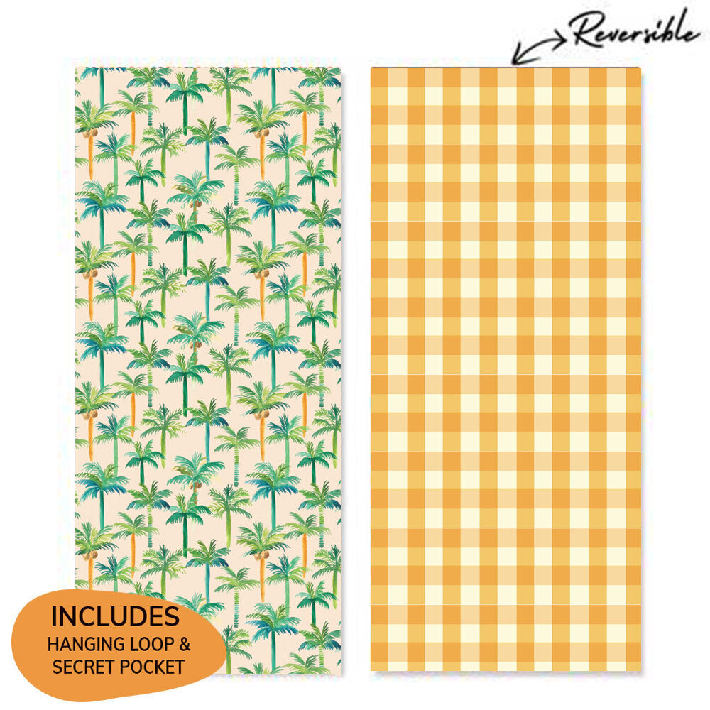 Picnic Palms Towel