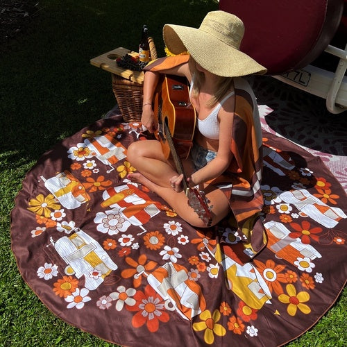 The 70's Beach Mat