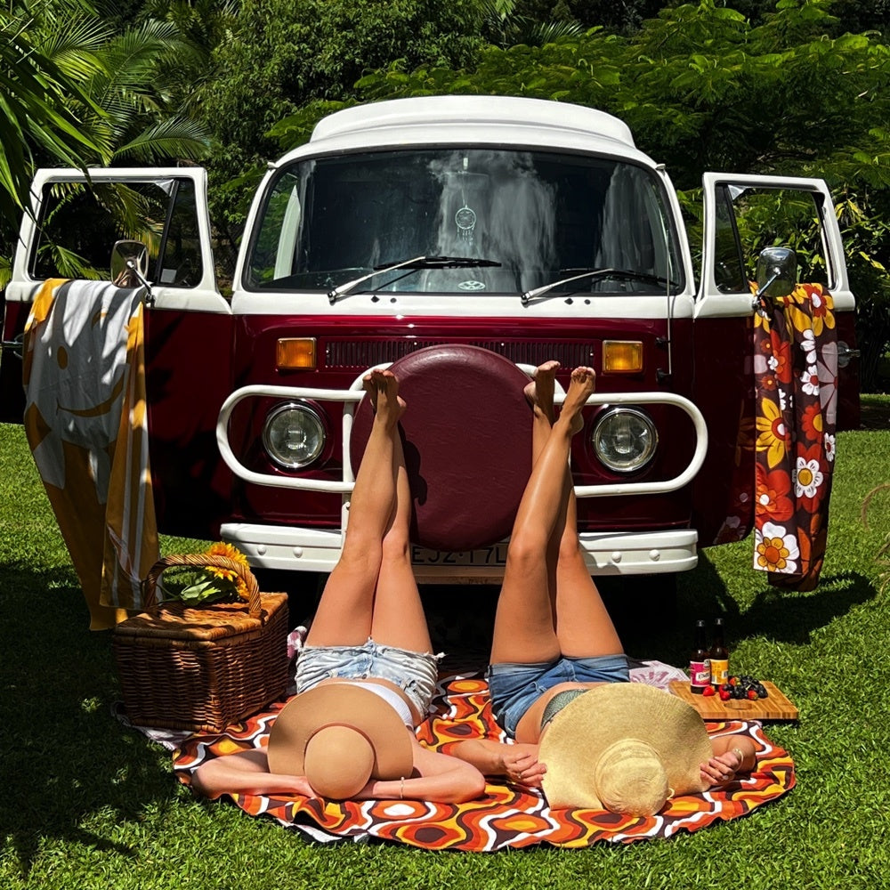 The 70's Beach Mat