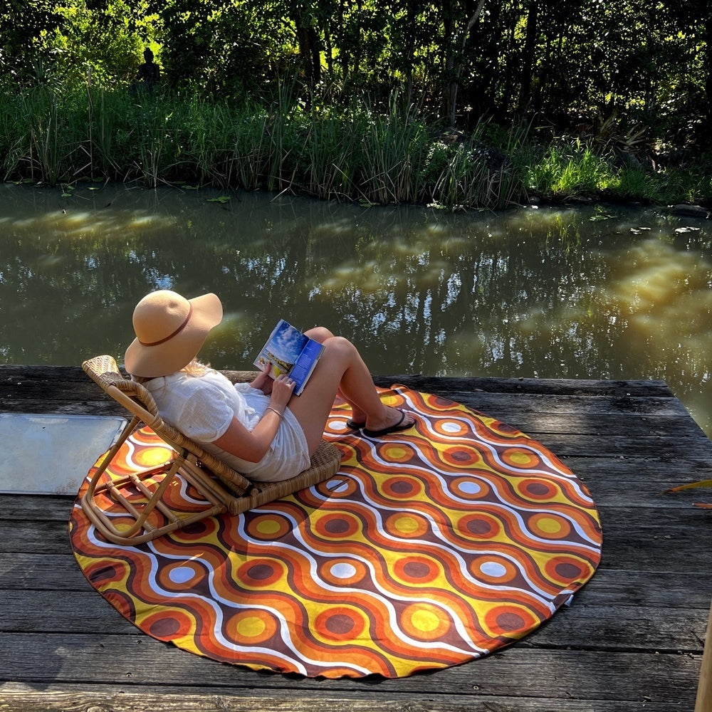 The 70's Beach Mat
