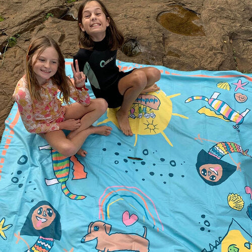 Plops Kids Beach Mat