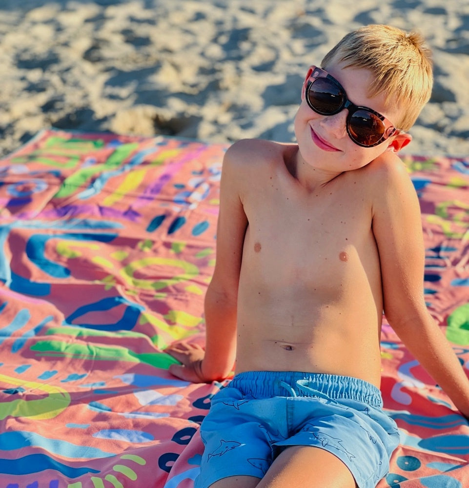 Plops Kids Beach Mat