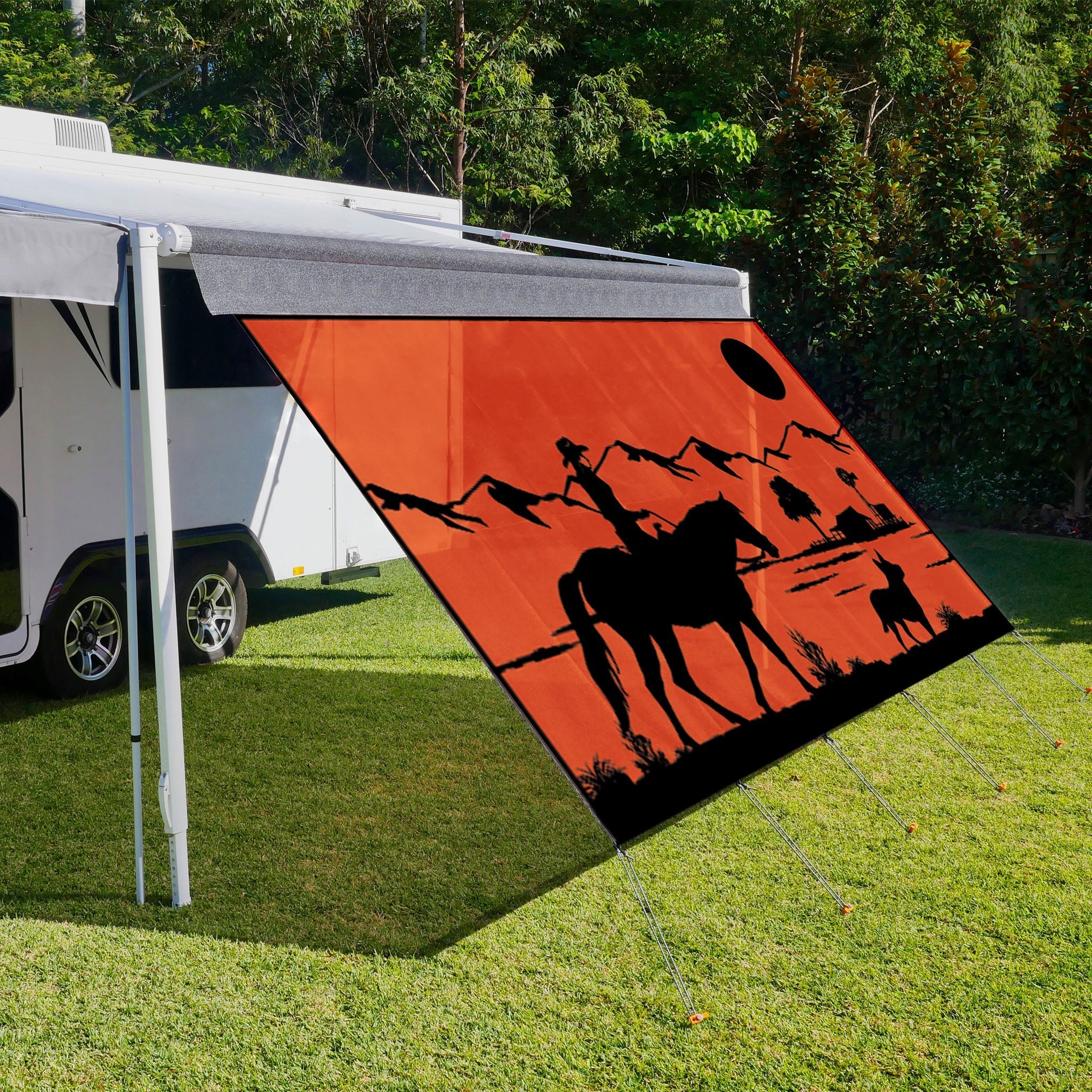 Long Side Art Shade Walls - Scenic Edition