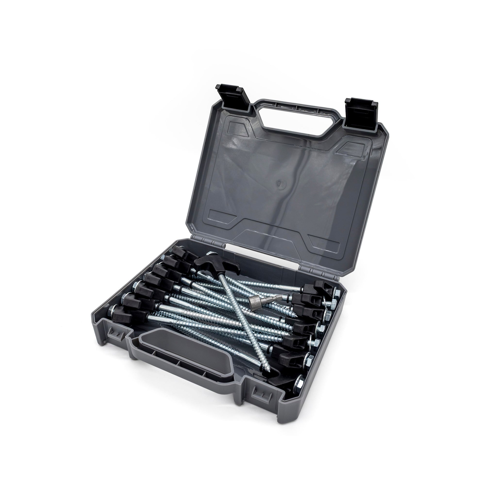 Screw in Pegs Set - Black