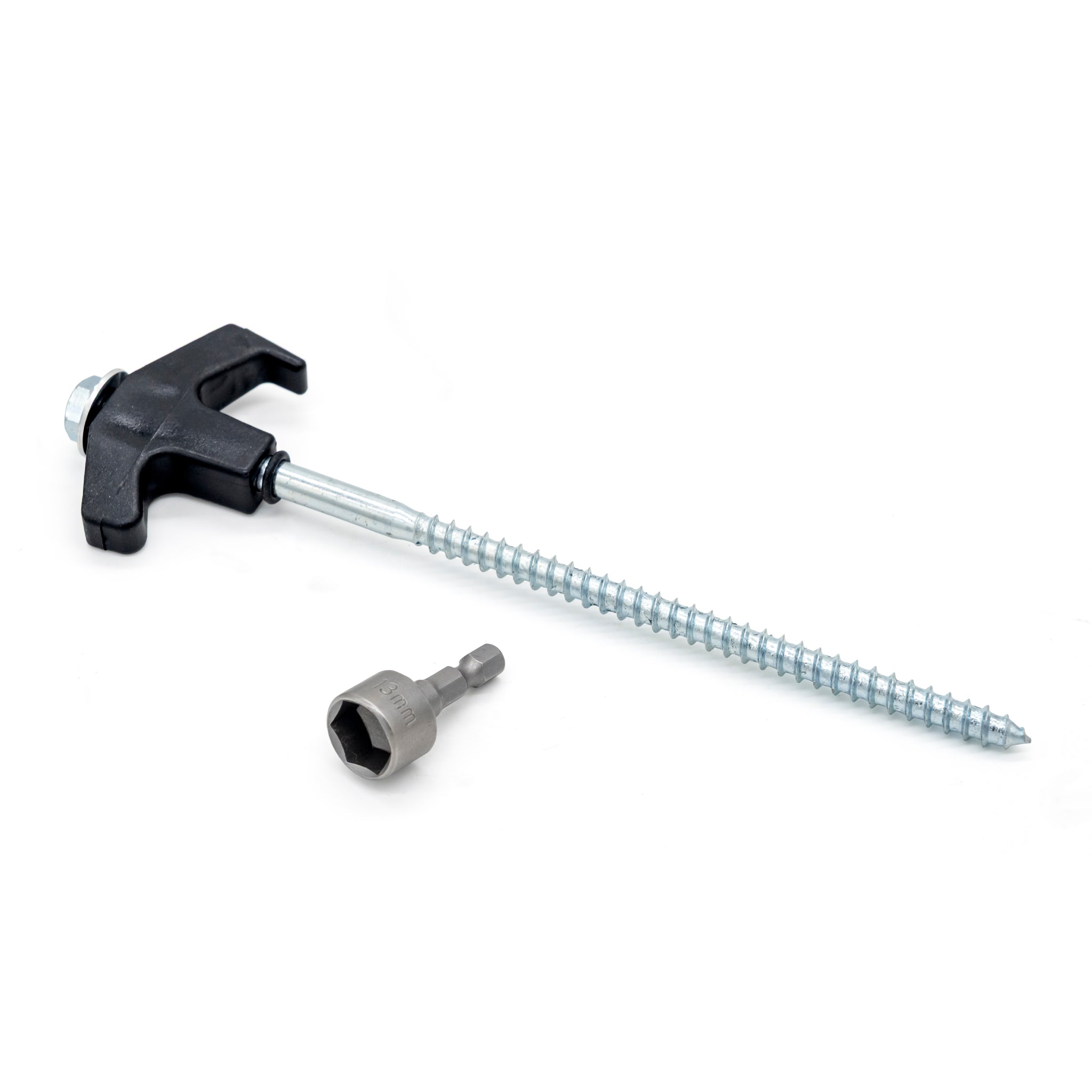 Screw in Pegs Set - Black