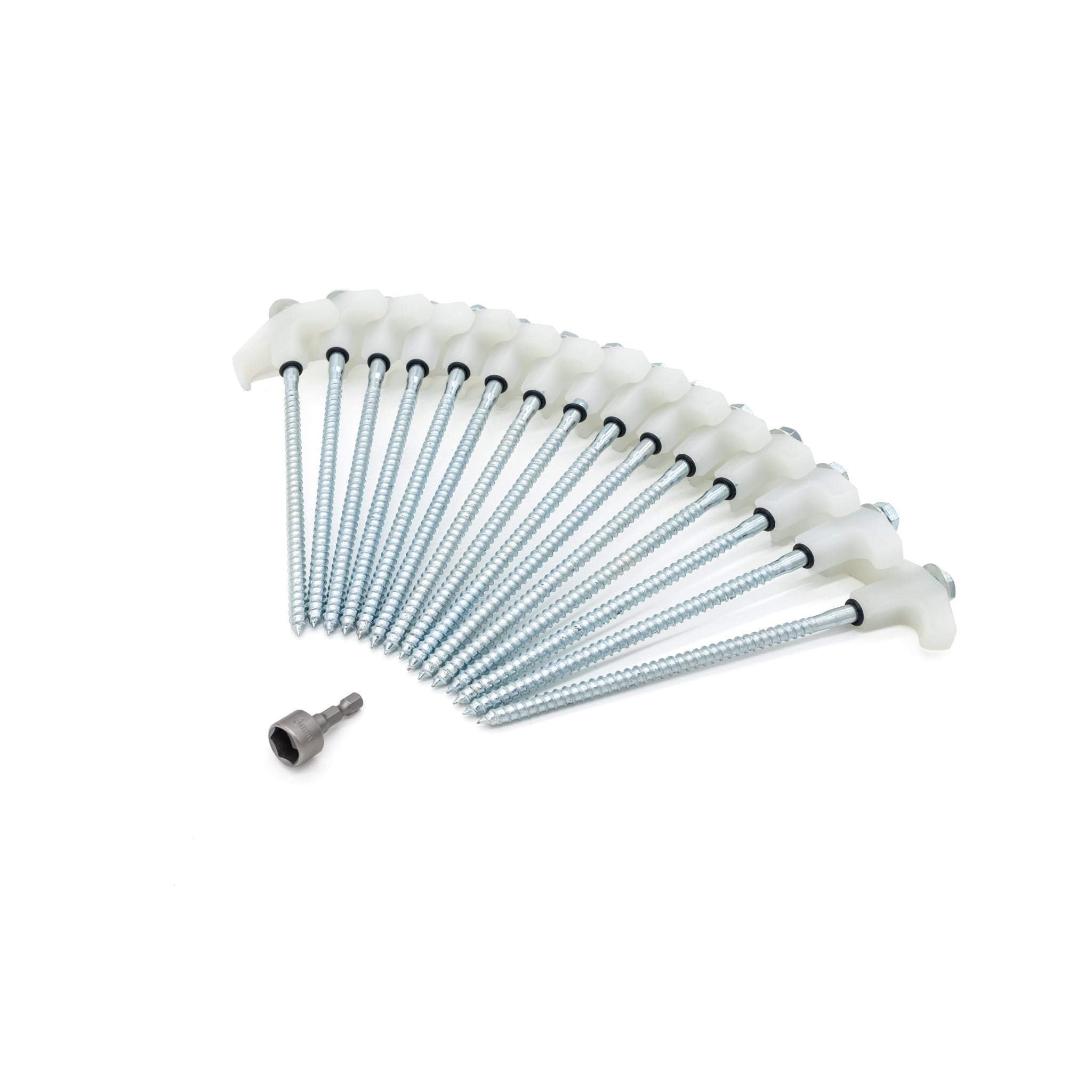Screw In Pegs Set - Lumo