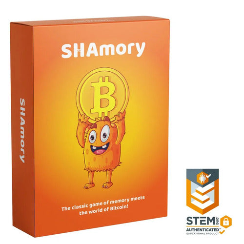 Shamory Bitcoin Card Game
