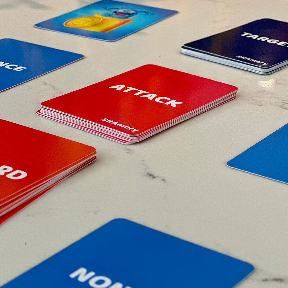Shamory Bitcoin Card Game