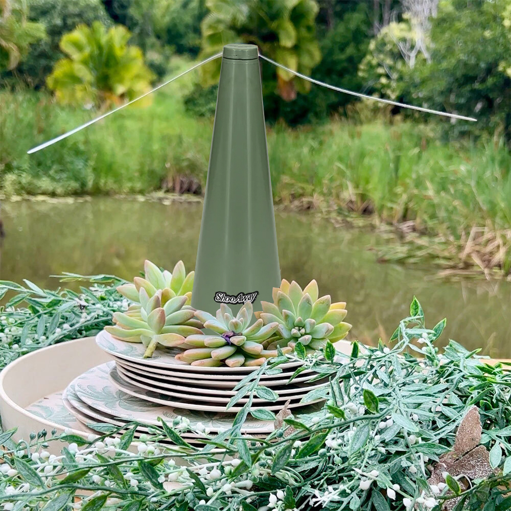 Eco ShooAway Fly Fan - Green