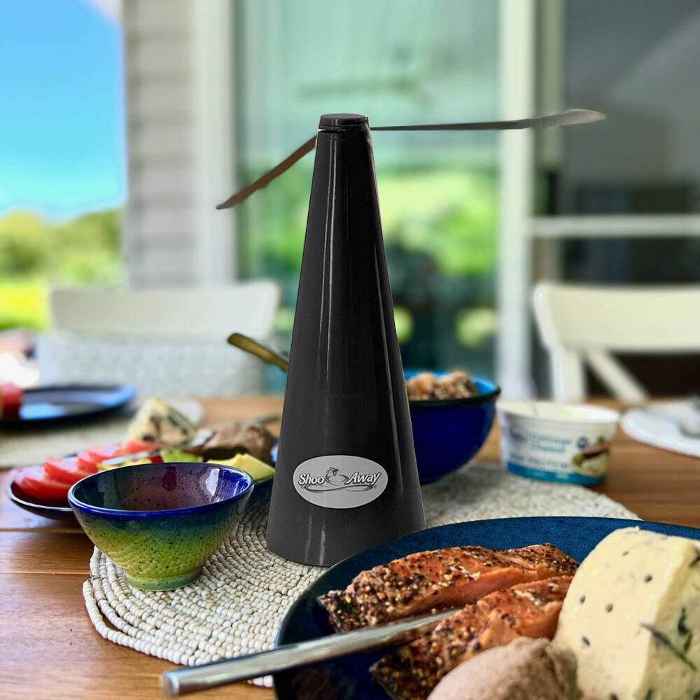 Rechargeable Shoowaway Flyfan - Black