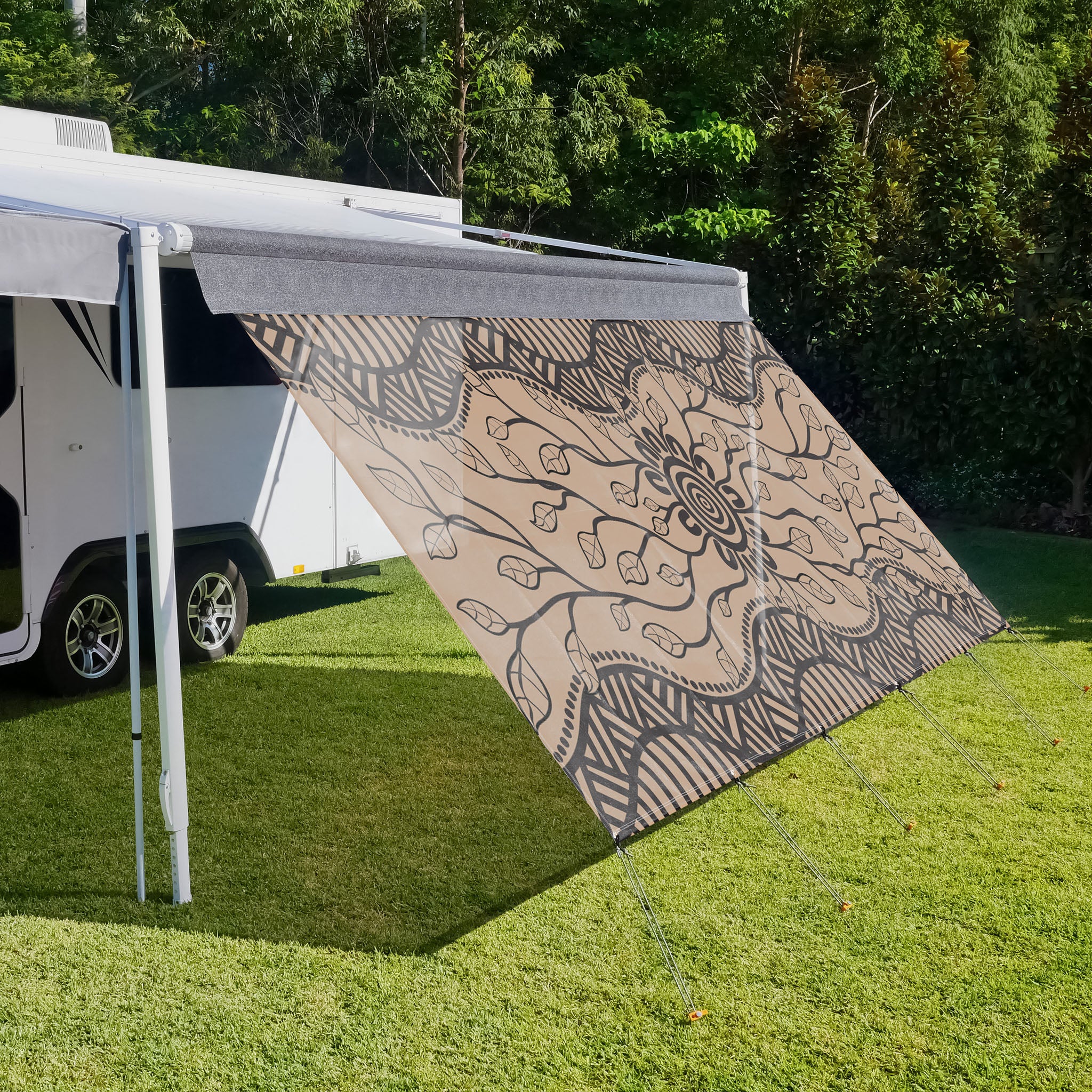 Long Side Art Shade Walls - Cultural Edition