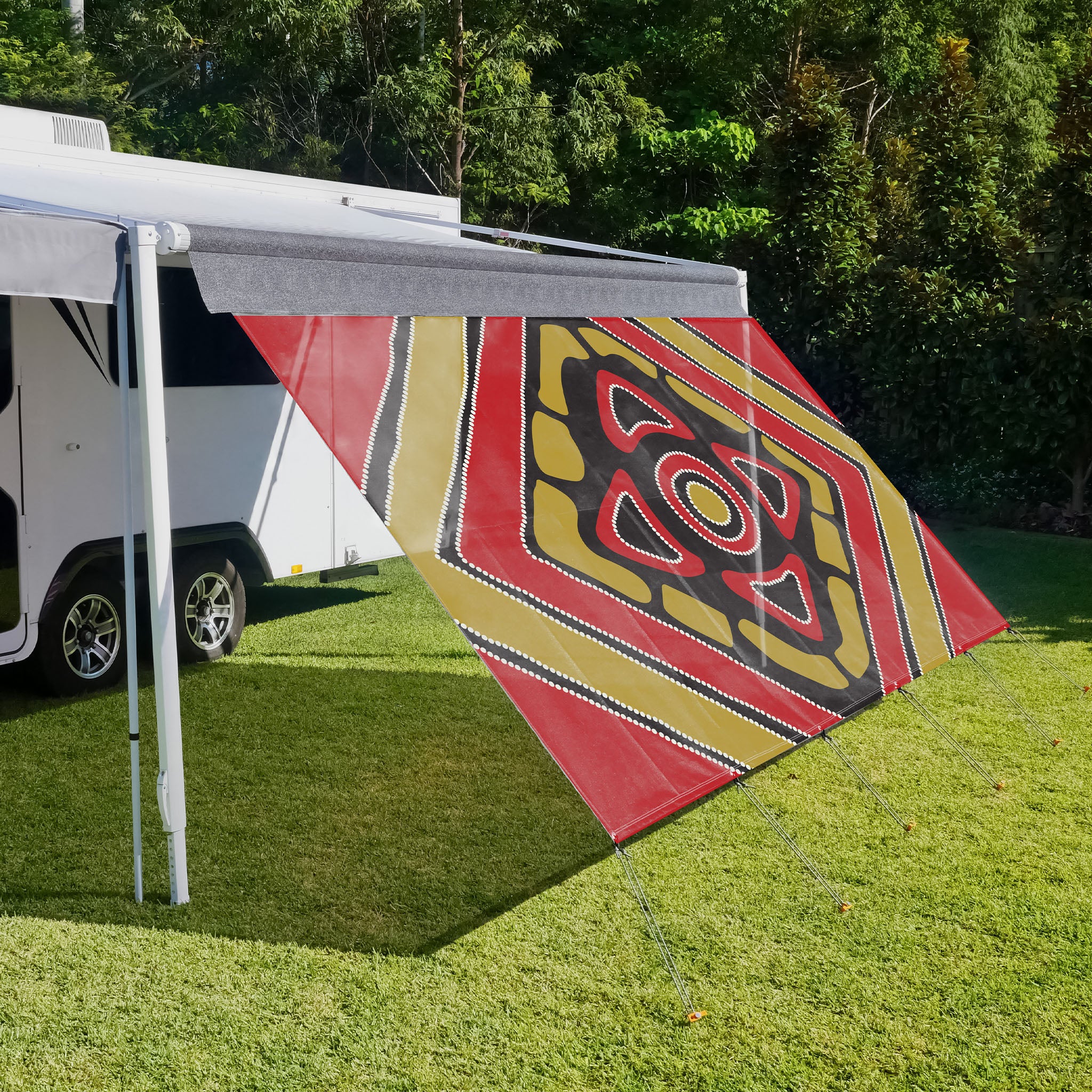 Long Side Art Shade Walls - Cultural Edition