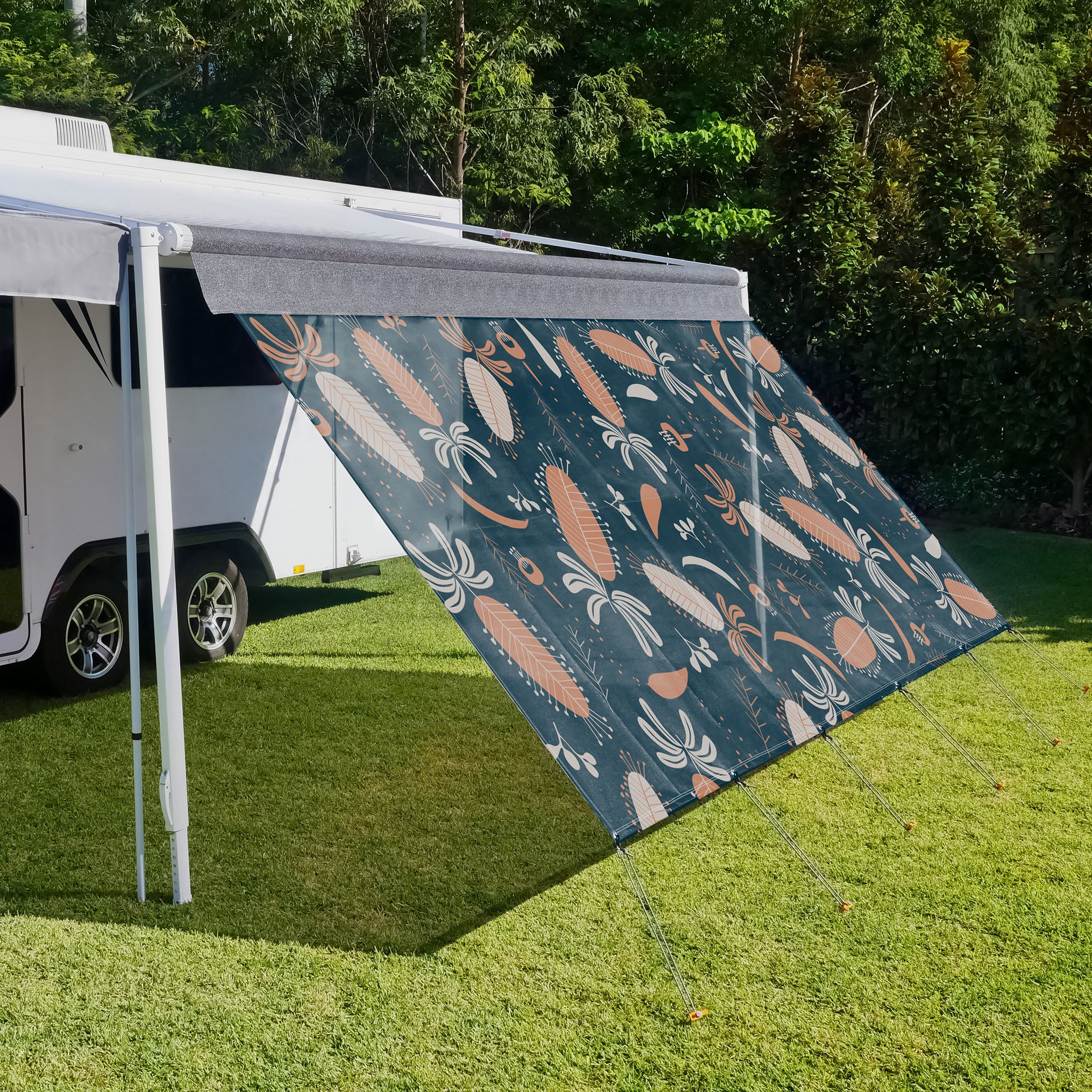 Long Side Art Shade Walls - Cultural Edition