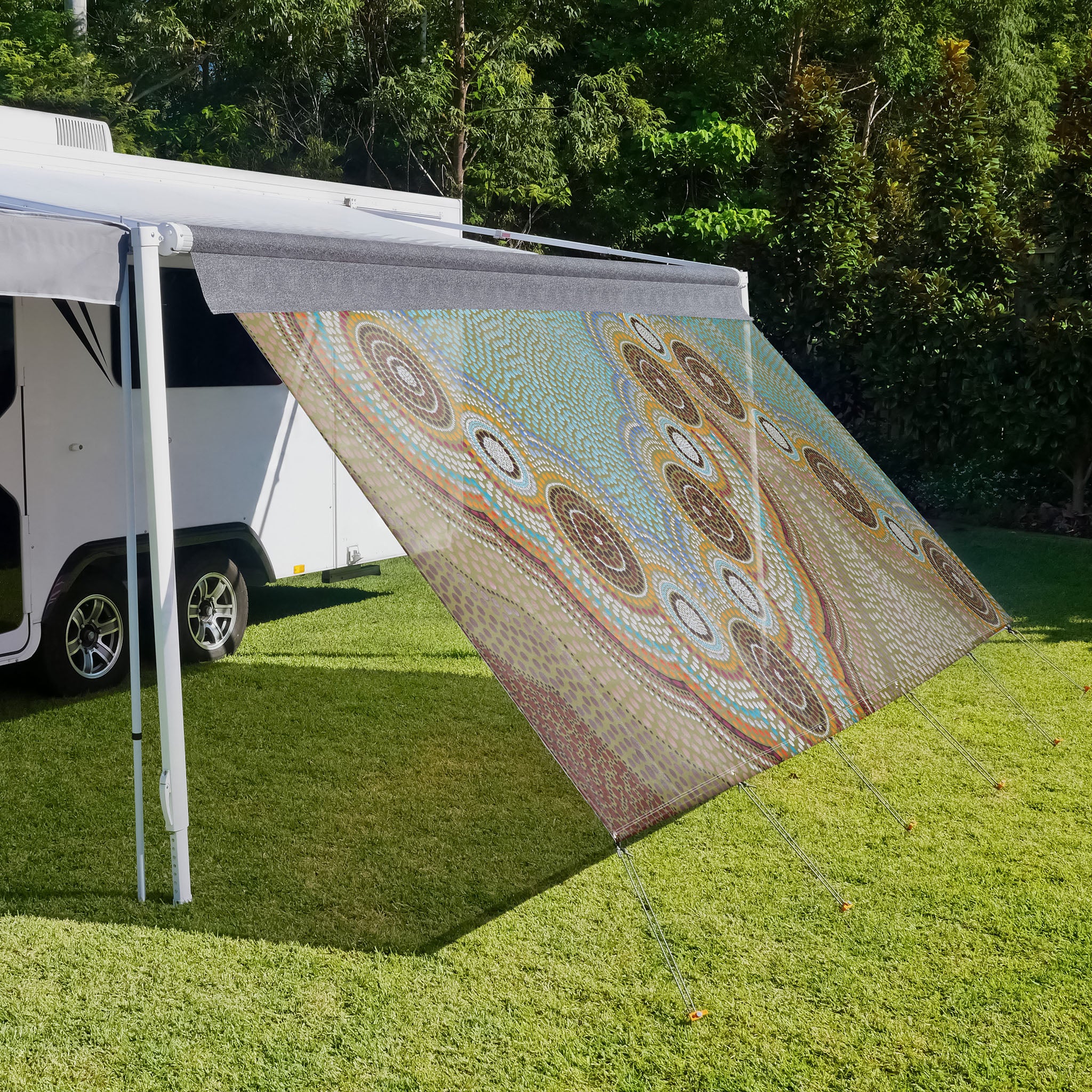 Long Side Art Shade Walls - Cultural Edition