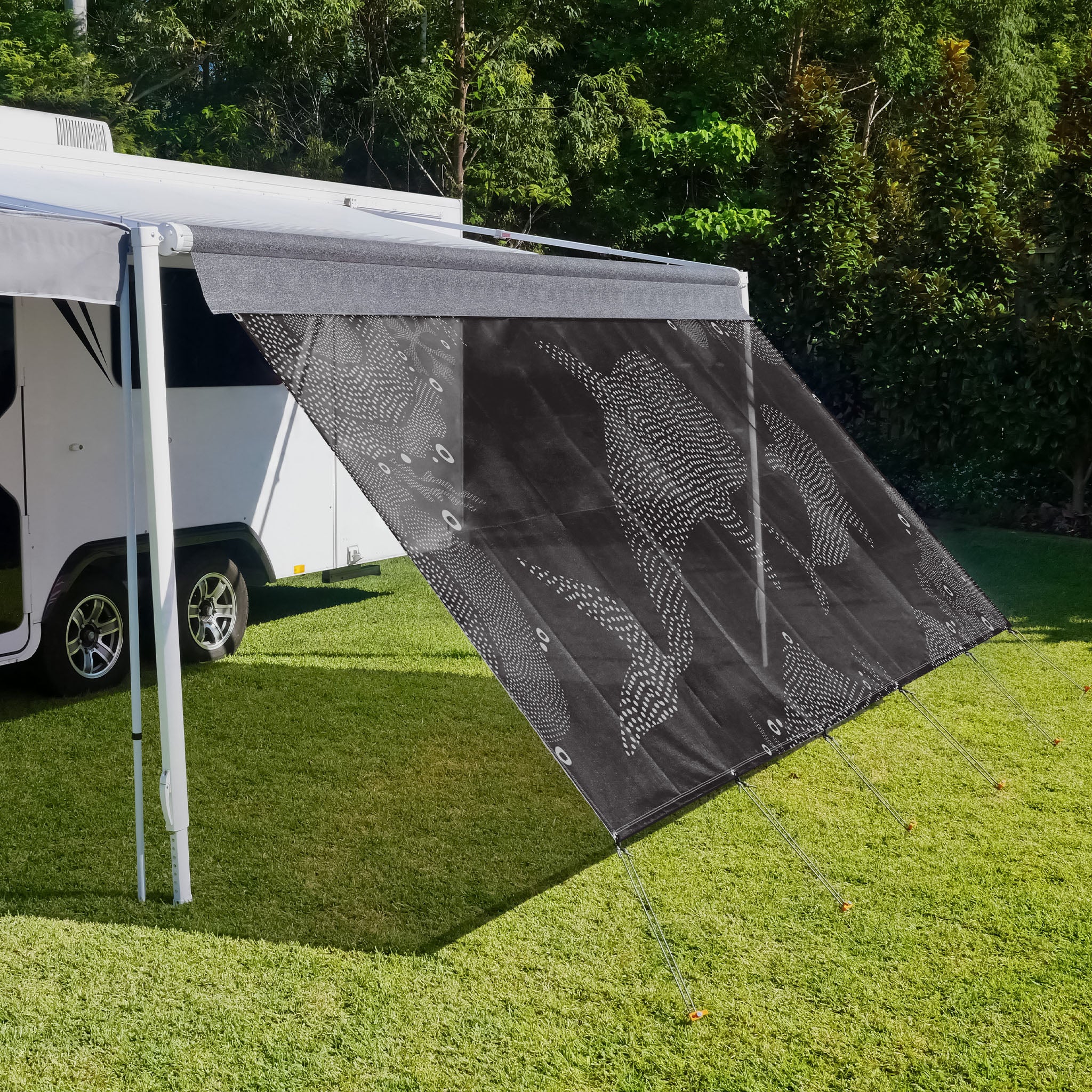 Long Side Art Shade Walls - Cultural Edition