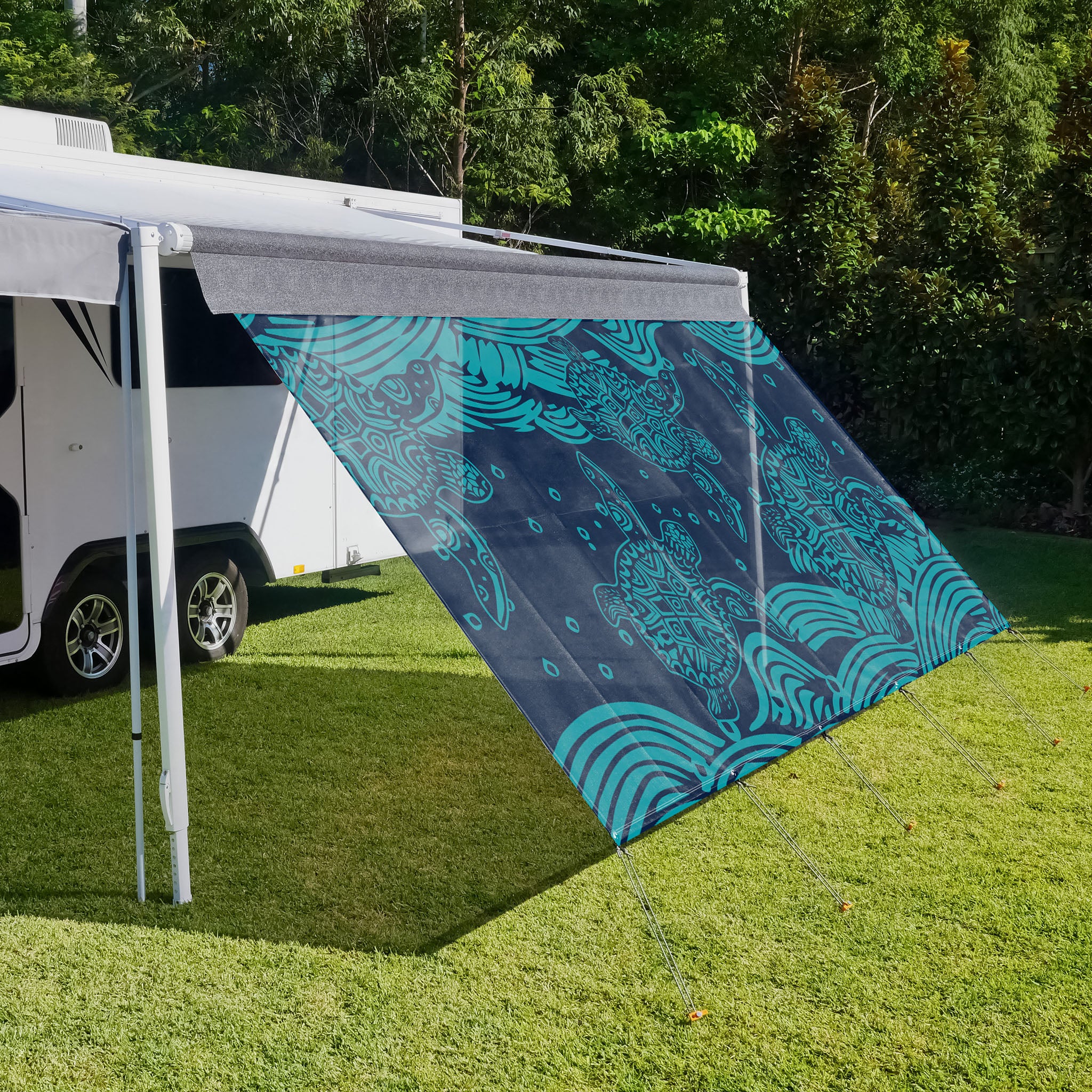 Long Side Art Shade Walls - Cultural Edition
